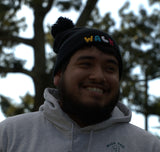 Wack Pom-Pom Beanie